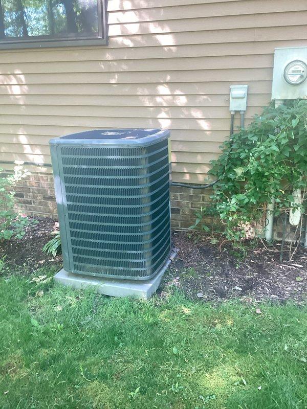Responded to no-cooling complaint on residential air conditioning system. Upon investigation, identified electrical wiring issue at outdoor condensing unit related to previous furnace installation work that had modified breaker panel connections. Corrected improper wiring connections at control board and verified proper voltage supply to AC unit. Tested system operation and confirmed cooling cycle initiated properly with all electrical components functioning as designed.