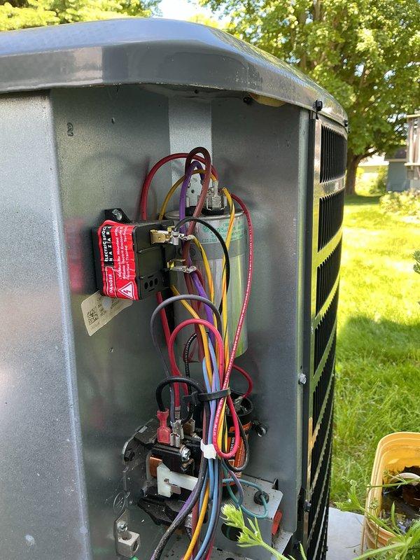 Completed preventive maintenance on two residential cooling systems. Performed comprehensive inspection of both outdoor condensing units, including electrical component verification, contactor operation checks, and control board functionality assessment. Customer declined recommended electrical system upgrades at this time. All units operational upon departure.