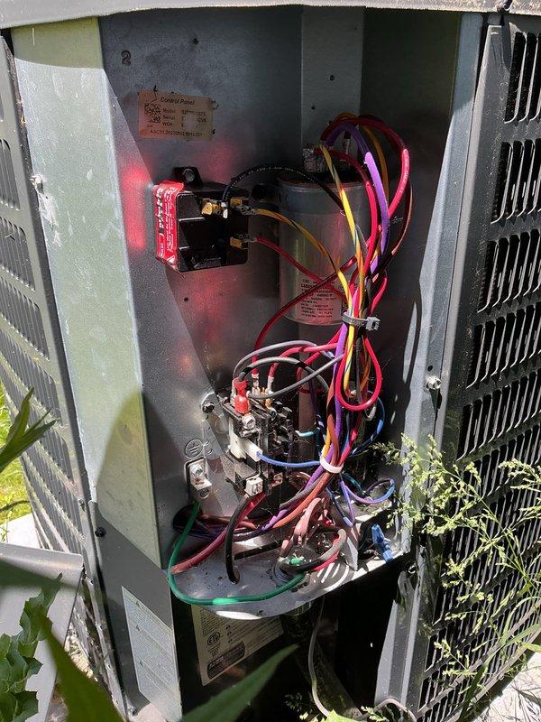 Completed preventive maintenance on two residential cooling systems. Performed comprehensive inspection of both outdoor condensing units, including electrical component verification, contactor operation checks, and control board functionality assessment. Customer declined recommended electrical system upgrades at this time. All units operational upon departure.