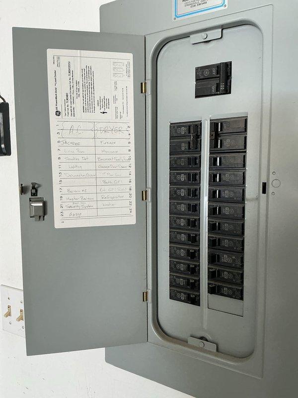 Completed scheduled cooling system maintenance on Goodman HVAC unit. Inspected furnace and air handling equipment, verified electrical connections at breaker panel, checked all safety controls and operational components. All systems found to be operating within normal parameters with no issues identified requiring immediate attention.