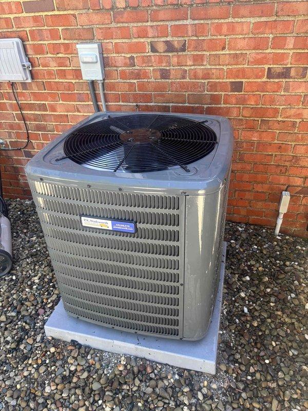 Completed comprehensive cooling system maintenance on residential air conditioning unit. Performed inspection of outdoor condenser unit, including examination of cabinet condition, fan assembly, and electrical components. Verified proper operation of control boards and wiring connections within system housing, confirming all circuit boards functioning correctly and electrical connections secure.