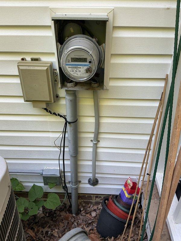 Conducted on-site evaluation for electric vehicle charging station installation. Assessed existing electrical infrastructure including main service panel capacity and meter configuration to determine feasibility and requirements for EV charger circuit addition. Documented current electrical system conditions and provided comprehensive quote for customer consideration.
