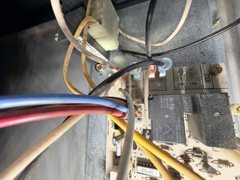 Responded to second service call for HVAC system malfunction. Diagnosed failed circuit board in control panel and successfully replaced defective component. Verified all electrical connections, tested system operation, and confirmed unit returned to normal function.