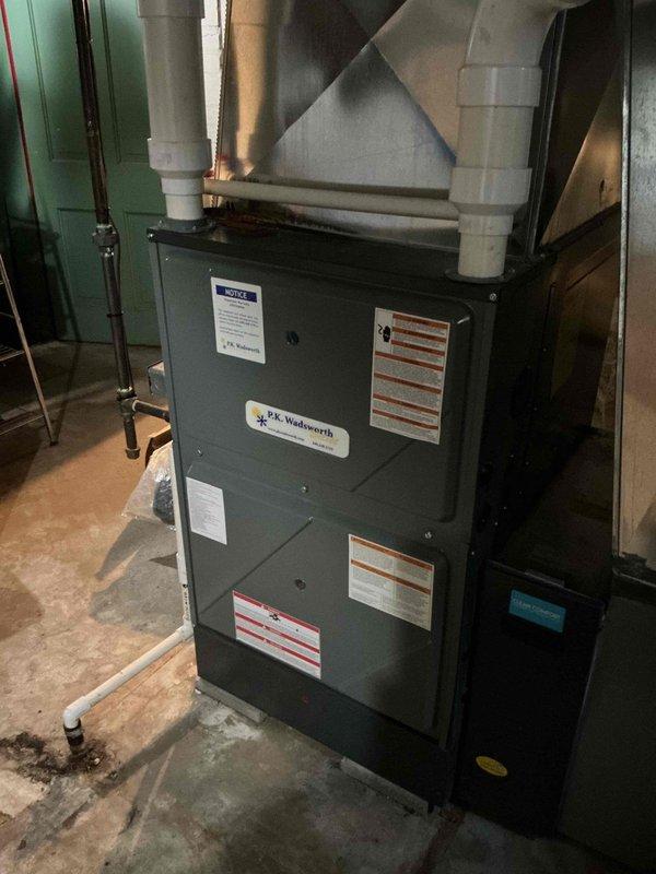 Completed comprehensive cooling maintenance on residential HVAC system, including thorough blower wheel cleaning to restore optimal airflow and system efficiency. Performed electrical diagnostics using digital multimeter to verify proper system operation and component functionality. System tested and confirmed operating within manufacturer specifications following maintenance completion.