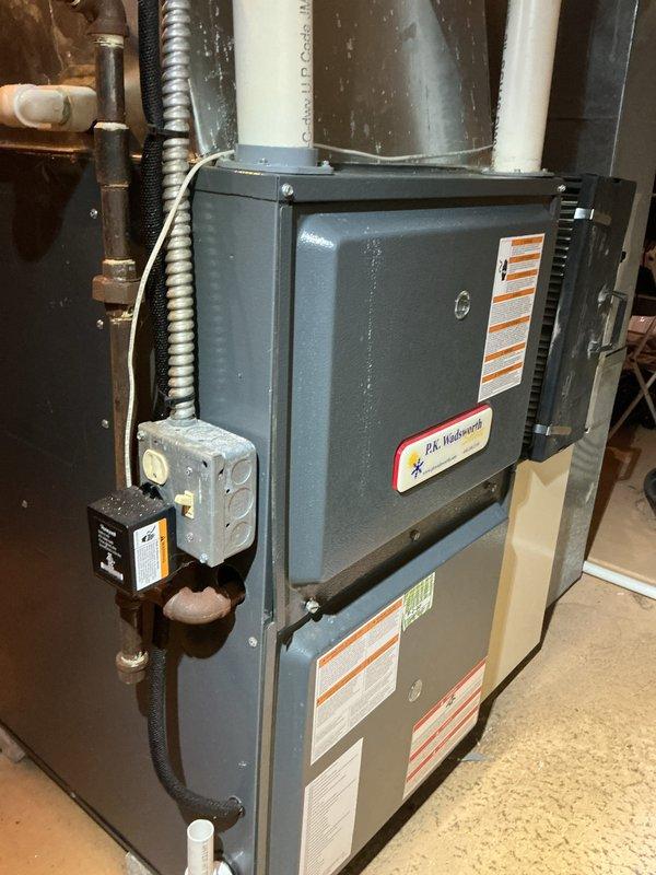 Completed scheduled cooling system maintenance visit on residential HVAC unit. Performed comprehensive inspection of furnace and air conditioning components, verified proper operation of all system controls and safety devices, and documented equipment condition with photographic records. System found to be operating within normal parameters with no immediate service needs identified.