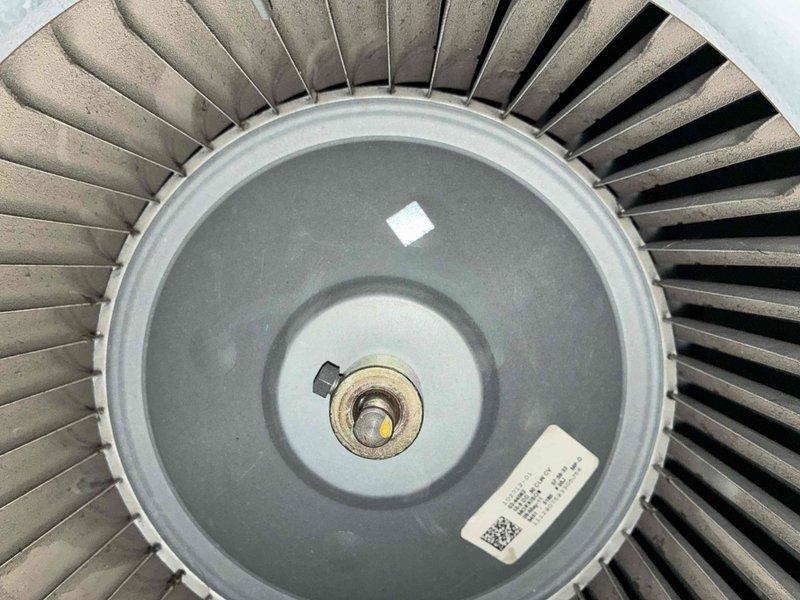 Completed scheduled preventive maintenance on residential cooling system. Performed comprehensive inspection of electrical connections within junction box, verified proper wire terminations and terminal block integrity, and inspected blower wheel assembly for proper operation and cleanliness. All components found operational with normal wear consistent with system age.