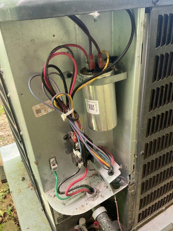 Completed comprehensive cooling maintenance on three AC systems as part of recurring preventive maintenance program. Performed standard inspection of electrical components, capacitors, and wiring connections on all units. Verified proper operation of condensing units, checked refrigerant levels, cleaned condenser coils, and confirmed all safety controls functioning correctly. All three systems operating within manufacturer specifications with no deficiencies noted.