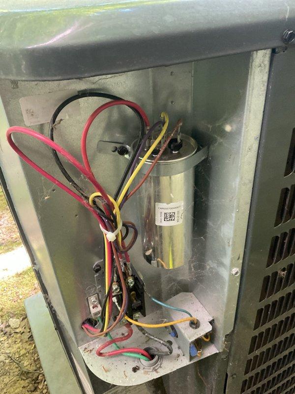 Completed comprehensive cooling maintenance on three AC systems as part of recurring preventive maintenance program. Performed standard inspection of electrical components, capacitors, and wiring connections on all units. Verified proper operation of condensing units, checked refrigerant levels, cleaned condenser coils, and confirmed all safety controls functioning correctly. All three systems operating within manufacturer specifications with no deficiencies noted.
