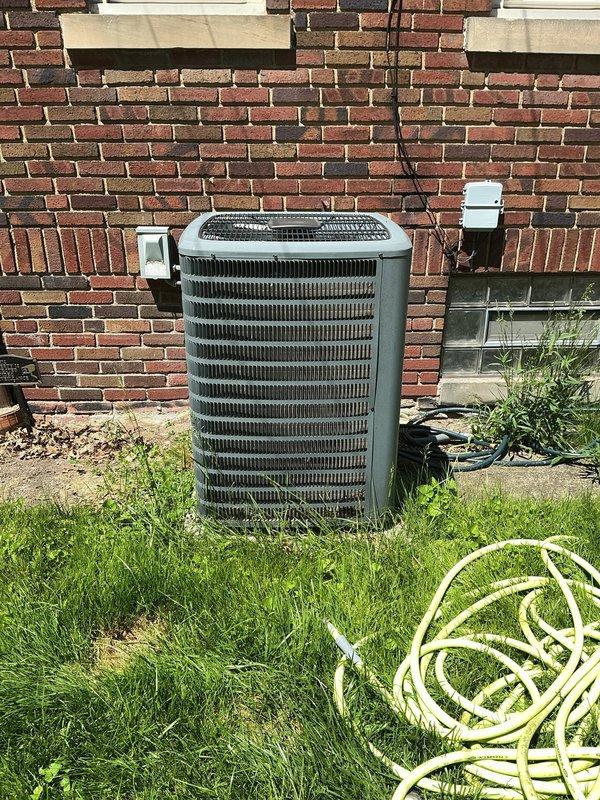 Completed scheduled preventive maintenance on residential split-system air conditioning unit. Performed comprehensive inspection of outdoor condensing unit including electrical connections, contactor operation, and capacitor testing. All components found operating within manufacturer specifications, system cooling properly with no deficiencies noted.