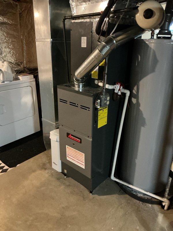 Completed scheduled cooling maintenance on two HVAC systems in accordance with preventative maintenance program. Performed comprehensive inspection of both cooling units, including temperature differential measurements, visual inspection of furnace and ductwork connections, and verification of proper equipment operation. All systems found to be functioning within normal operating parameters with no immediate service needs identified.