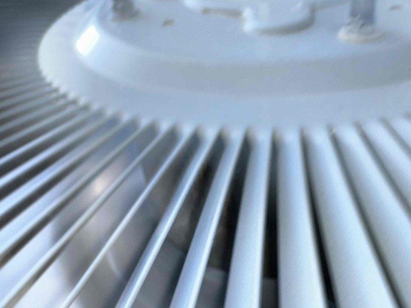 Completed scheduled preventive maintenance visit for residential cooling system. Inspected and serviced HVAC equipment including furnace unit and air handling components. Removed and examined existing pleated air filter, which showed dust accumulation consistent with normal operation. Evaluated circular pleated filter element in air handler, confirming proper installation and clean condition. Verified all system components for proper operation and airflow efficiency to ensure optimal cooling performance for the upcoming season.