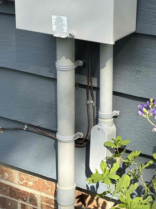 Completed scheduled preventive maintenance on residential air conditioning system as part of ongoing cooling season service plan. Performed comprehensive inspection of outdoor condensing unit and indoor air handler components, including refrigerant line sets, condensate drain piping, electrical connections, and mounting hardware. All equipment operating within normal parameters with no deficiencies noted; system ready for continued reliable operation throughout cooling season.