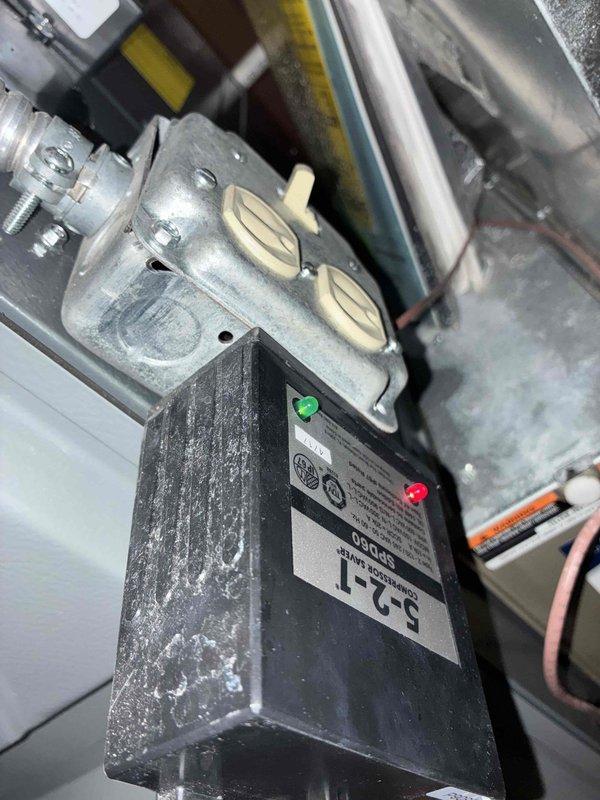 Completed scheduled preventive maintenance on residential air conditioning system as part of ongoing cooling season service plan. Performed comprehensive inspection of outdoor condensing unit and indoor air handler components, including refrigerant line sets, condensate drain piping, electrical connections, and mounting hardware. All equipment operating within normal parameters with no deficiencies noted; system ready for continued reliable operation throughout cooling season.