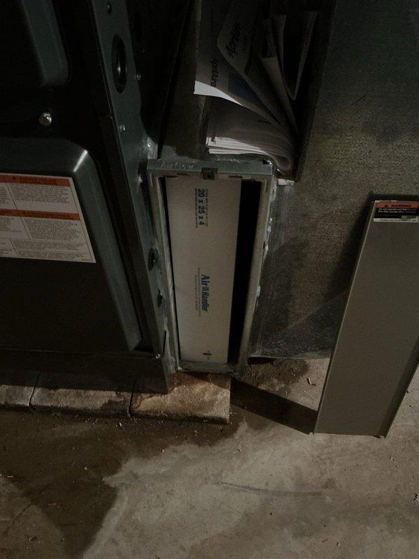 Completed preventive maintenance on two cooling systems located in basement mechanical room. Performed comprehensive inspection of both HVAC units, including filter replacement, electrical connection verification, and system diagnostics using testing equipment. Checked condensate drainage systems, verified proper operation of all safety controls, and confirmed both units are functioning within manufacturer specifications for the cooling season.