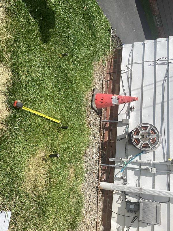 Conducted site assessment and provided electrical estimate for new Generac generator installation at residential property. Documented existing electrical service panel location, measured clearance requirements from windows and doors (5ft minimum), and identified optimal placement for generator unit adjacent to existing HVAC equipment on concrete pad with appropriate setbacks from structure and utilities.