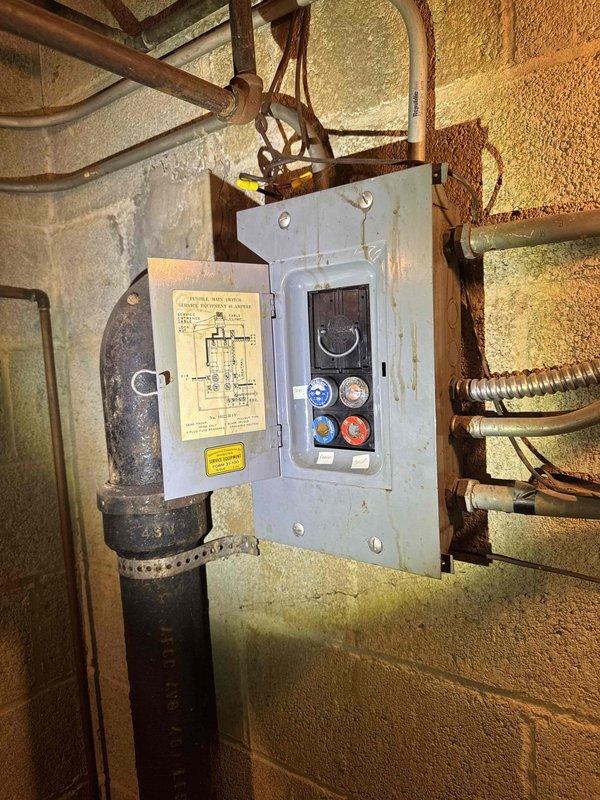 Completed comprehensive preventive maintenance service on residential cooling system aged 10+ years. Performed standard inspection of outdoor condensing unit, verified electrical connections at main panel, assessed system components for proper operation, and documented equipment condition through photographic records. Unit accessible despite overgrown landscaping; all maintenance protocols executed per manufacturer specifications with system operating within normal parameters upon completion.