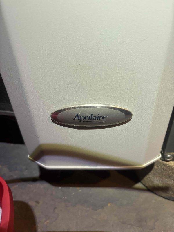 Completed comprehensive HVAC cooling system maintenance including inspection and servicing of the Aprilaire air treatment unit and blower motor assembly. Also performed hot water tank maintenance as part of the scheduled service visit.