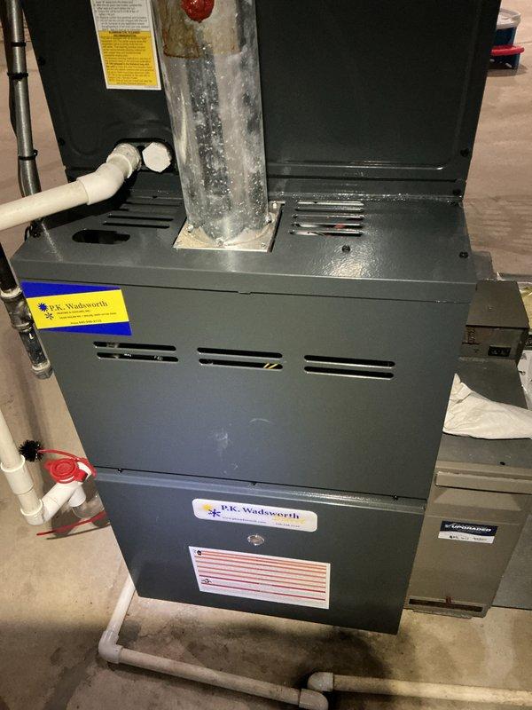 Completed preventive maintenance on two residential HVAC cooling systems, including indoor furnace unit and outdoor condenser. Inspected all components, verified proper operation of condenser fan and compressor, checked refrigerant lines and drainage systems, and confirmed both units are functioning within normal parameters for the cooling season.