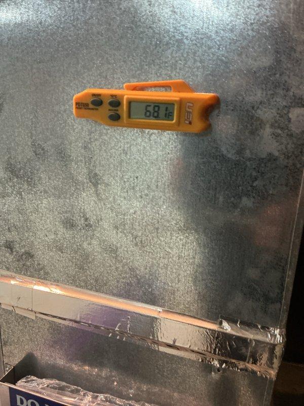 Completed comprehensive cooling tune-up on two HVAC systems. Performed standard diagnostic procedures including temperature measurements and electrical testing on both units, verified proper operation of all components, and documented system performance with supply air temperature reading of 68.1°F indicating adequate cooling output.