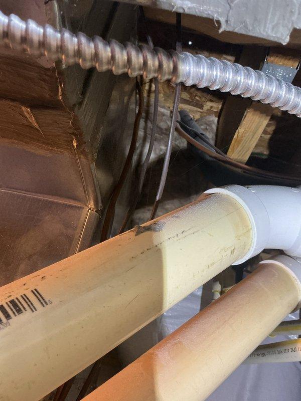 Completed comprehensive cooling maintenance on two HVAC systems. Performed visual inspections of outdoor condensing units and indoor air handling equipment, checking refrigerant line sets, ductwork connections, and overall system condition. Electrical testing was declined by customer per their request.