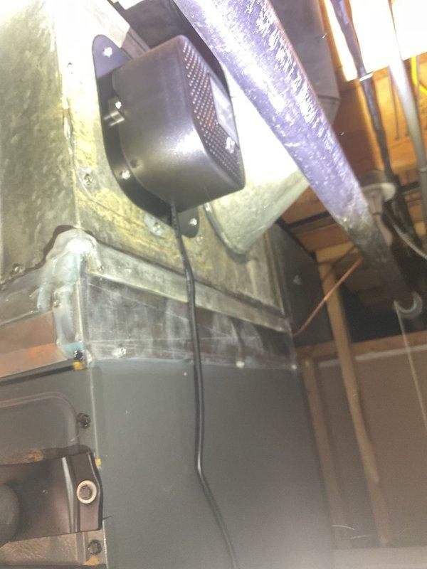 Completed scheduled preventive maintenance on residential cooling system. Performed comprehensive inspection of attic-mounted air handler unit and associated ductwork, verified electrical connections and wiring integrity, and tested system operation using diagnostic equipment to ensure proper functionality for the cooling season.