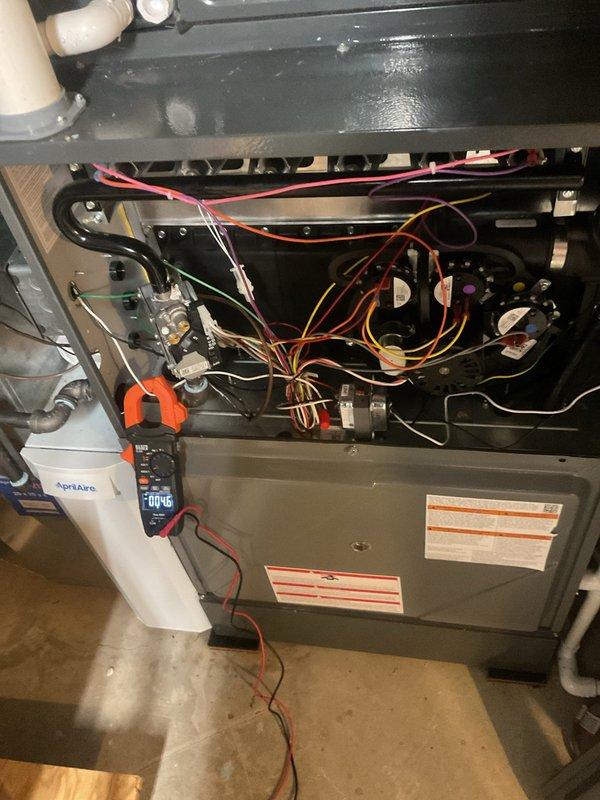 Completed scheduled preventive maintenance on residential cooling system. Performed comprehensive inspection of attic-mounted air handler unit and associated ductwork, verified electrical connections and wiring integrity, and tested system operation using diagnostic equipment to ensure proper functionality for the cooling season.