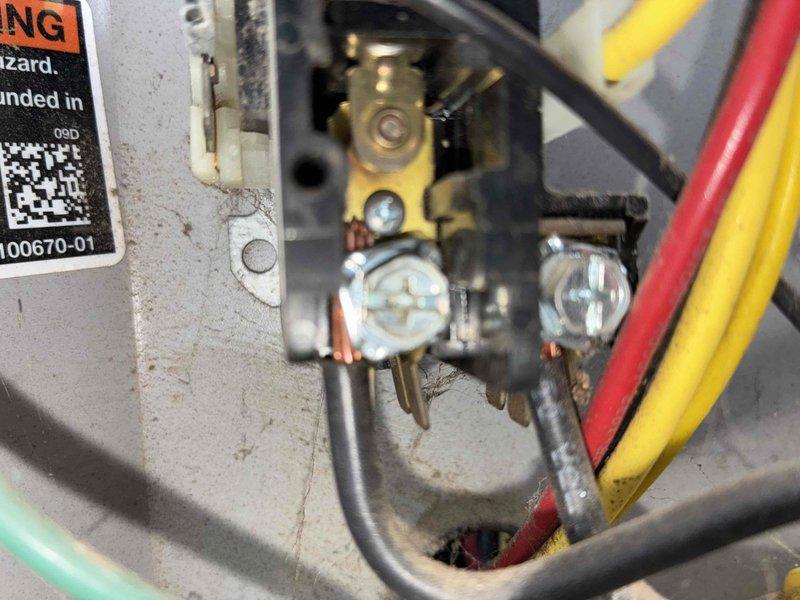 # HVAC Cooling System Maintenance

Performed scheduled preventive maintenance on residential cooling system as part of ongoing service plan. Conducted comprehensive inspection of gas valve assembly, electrical connections, and control components. Verified proper wiring integrity including power supply connections and control circuits. Inspected gas valve manifold, brass fittings, and associated tubing for signs of wear, corrosion, or leaks. All electrical connections found secure with no signs of overheating or deterioration. Equipment housing and internal components showed normal operational wear with minor dust accumulation. System components functioning within normal parameters with no immediate service concerns identified.