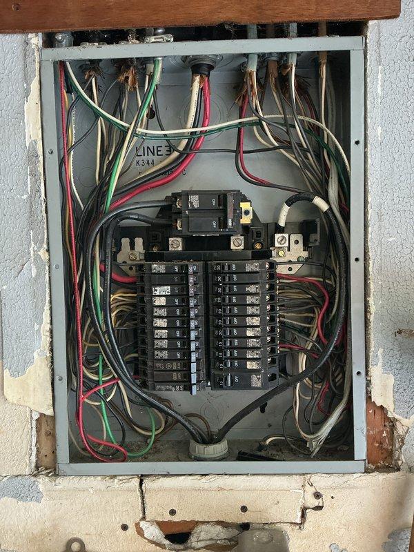 Completed comprehensive electrical inspection of residential property. Performed visual assessment of main electrical panel, verifying proper circuit breaker configuration, wire management, and panel integrity. Inspected outlet installations throughout property, confirming proper grounding and functionality. Documented all findings with detailed photography for record-keeping purposes.