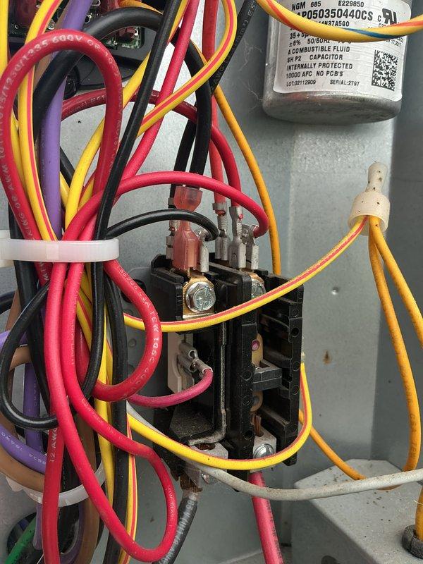 Completed comprehensive preventive maintenance on residential cooling system. Performed thorough inspection of furnace and air handler assembly, verified proper operation of electrical contactors and control wiring, checked refrigerant line connections and service valves for integrity, and confirmed condensate drain lines were clear and functioning properly. All system components found operating within manufacturer specifications with no deficiencies noted.