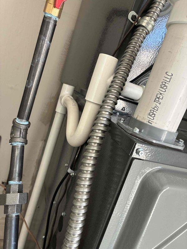 Responded to no cooling complaint on CAPTA6030C3AA unit following previous service visit. Performed diagnostic evaluation of system, documented equipment specifications and installation configuration with photos. Unit is 10+ years old and customer reported continued lack of cool air after initial service attempt.