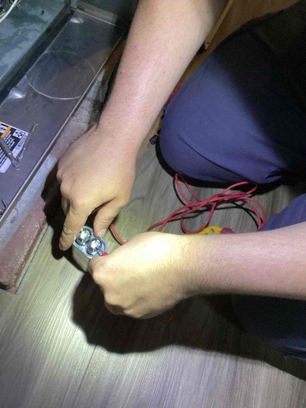 Completed routine cooling system maintenance inspection as part of ongoing preventive maintenance program. Performed comprehensive system evaluation, checked temperature readings at 67.82°F, and inspected all accessible equipment components. No deficiencies or abnormalities were identified during the inspection. Serviced electrical connections and verified proper system operation throughout the unit.