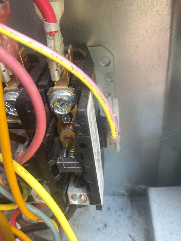 Completed annual preventative maintenance on two HVAC systems: a Unico high-velocity air conditioning system and a conventional forced air heating unit. Performed comprehensive inspection of both systems including electrical connections, capacitor testing, gas valve operation, thermocouple functionality, and control board diagnostics. All components found operating within normal parameters, wiring connections secure, and systems tested successfully under load conditions.