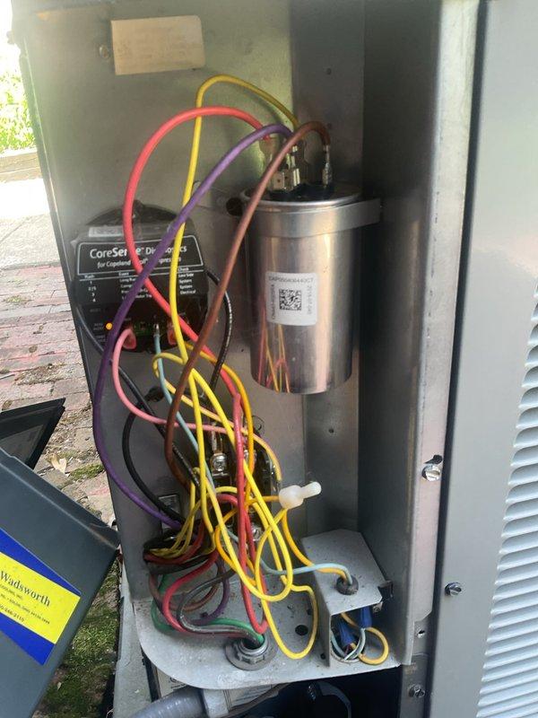 Completed annual preventative maintenance on two HVAC systems: a Unico high-velocity air conditioning system and a conventional forced air heating unit. Performed comprehensive inspection of both systems including electrical connections, capacitor testing, gas valve operation, thermocouple functionality, and control board diagnostics. All components found operating within normal parameters, wiring connections secure, and systems tested successfully under load conditions.
