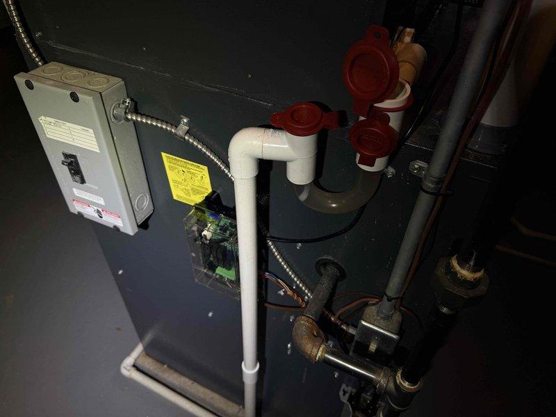 Responded to no cooling complaint on residential air conditioning system. Upon arrival, inspected outdoor condenser unit and indoor components including electrical controls and refrigerant connections. System evaluated for proper operation, refrigerant levels checked at service ports, and electrical connections verified at control panel. Unit restored to normal cooling operation.