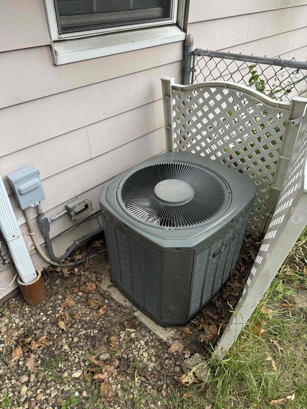 Responded to no-cooling call where thermostat was not communicating with outdoor unit. Diagnosed control board issue inside air handler, inspecting circuit board connections and electronic components. Verified proper wiring connections between thermostat and HVAC system, tested control board functionality, and restored system operation allowing unit to respond to thermostat commands.