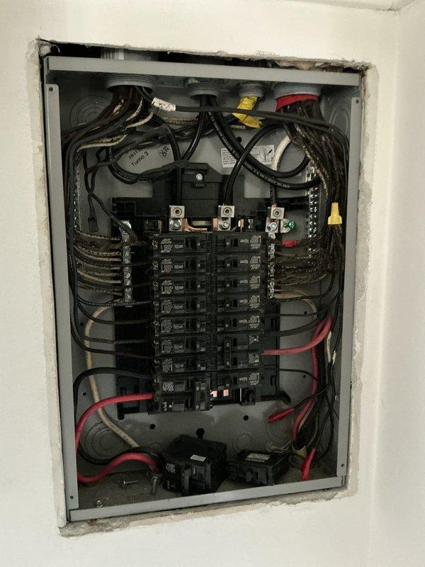 Responded to no cooling complaint on 21-year-old HVAC system. Evaluated existing equipment and determined system had reached end of service life. Presented replacement options to address failed cooling capacity. Documented existing electrical panel configuration and delivered new air cleaner media component for upcoming system installation.