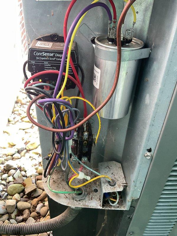 Completed comprehensive cooling maintenance on three HVAC systems, including inspection and testing of electrical components, capacitors, and contactors on outdoor condensing units. Performed routine system checks on indoor air handling equipment and verified proper operation of all units using diagnostic testing equipment.