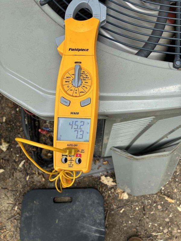 Performed comprehensive cooling system tune-up on residential HVAC unit. Inspected and tested all electrical connections, control wiring, and components using clamp meter to verify proper amperage and temperature readings. Cleaned accumulated dust and debris from system components to ensure optimal performance and efficiency for the cooling season.