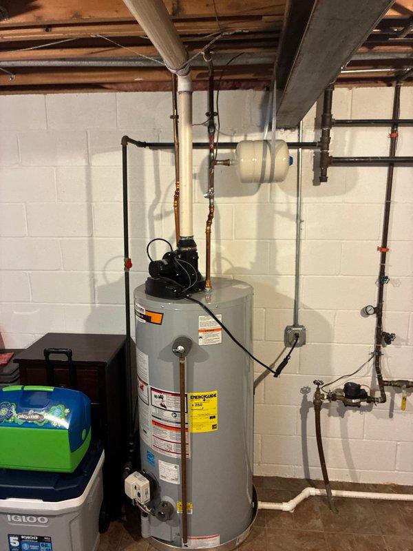 Conducted comprehensive assessment of non-operational furnace system and provided full HVAC replacement estimate options. Evaluated existing heating equipment, outdoor condensing unit, and associated components including water heater and mechanical systems in basement utility area. Documented current system configuration with detailed photography of indoor and outdoor equipment for replacement proposal development.