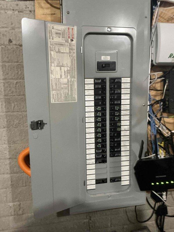 Conducted comprehensive evaluation of 14-year-old air conditioning system and presented three replacement options for Goodman A/C and coil combinations. Provided tiered efficiency options including a GOOD system rated at 13.4 nominal SEER, a BETTER system at 14 nominal SEER, and a BEST system at 16 nominal SEER to meet varying performance and efficiency requirements. Documented existing electrical panel configuration and crawlspace infrastructure including drainage systems, vapor barriers, and ductwork routing to ensure proper system integration for future installation.