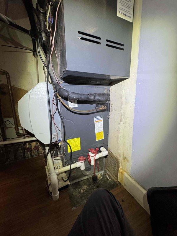 Responded to callback for AC unit short cycling following recent maintenance visit. Upon inspection of indoor air handler and associated equipment, diagnosed and resolved issue causing system to turn on and off repeatedly. System tested and verified to be operating within normal parameters with proper run cycles restored.