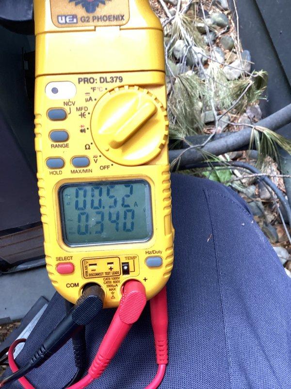 Completed scheduled cooling maintenance on two HVAC systems. Performed comprehensive inspection of air handler unit, including examination of condensate drain lines, electrical connections, and wiring integrity. Verified proper equipment operation through diagnostic testing using digital multimeter, confirming voltage and electrical readings were within manufacturer specifications. All components found to be functioning properly with no issues identified during the maintenance visit.