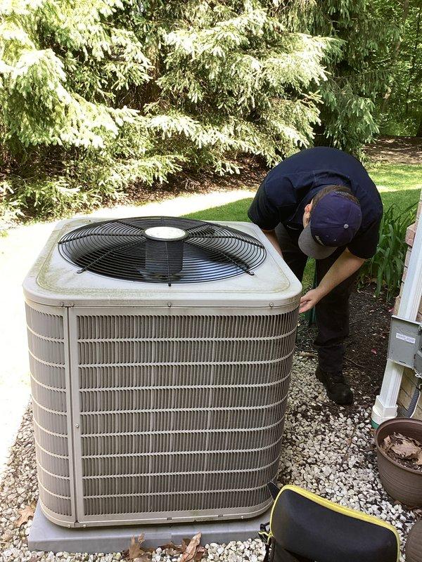 Completed comprehensive cooling season maintenance on three residential air conditioning systems. Performed standard tune-up procedures including visual inspection of outdoor condenser units, electrical diagnostics using clamp meter to verify proper amperage draw and system performance, and assessment of unit components including compressor operation, condenser coil condition, and refrigerant line connections. All three systems evaluated for proper operation and seasonal readiness.