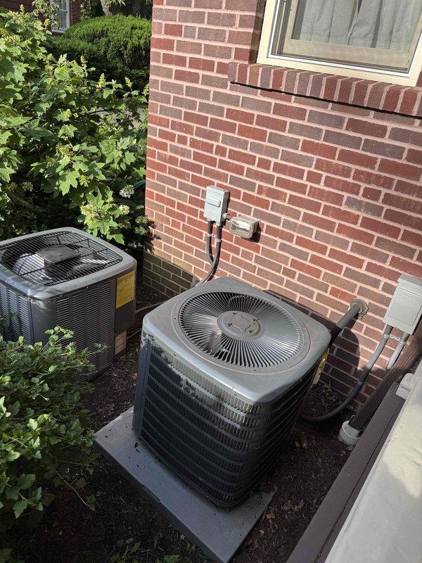 Responded to no cooling call for downstairs Unico system. Performed diagnostic evaluation of outdoor condensing unit and electrical components, including inspection of capacitor, CoreSense control module, and associated wiring connections. System assessed and restored to proper cooling operation.