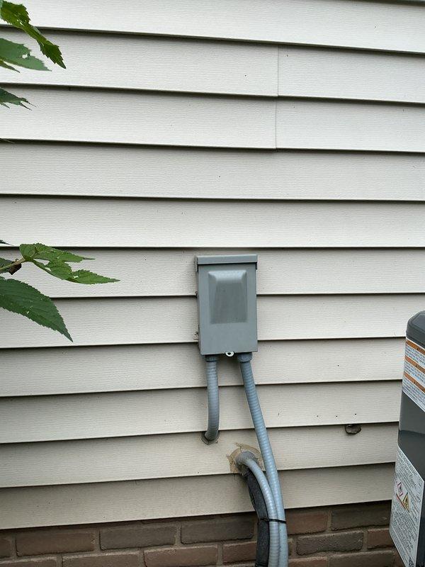 Completed comprehensive cooling system maintenance on 8-ton HVAC unit. Inspected electrical control panel, capacitor, and all associated wiring connections, documenting system condition with photographs. Customer has requested to postpone electrical inspection until a later date.