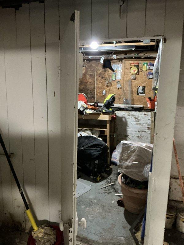 Conducted site assessment for mini-split air conditioning system installation as an add-on to existing boiler heating system. Evaluated outdoor patio area and basement utility space to determine optimal placement for outdoor condenser unit and indoor air handler, reviewed electrical requirements, and discussed multiple configuration options with property owner for implementing ductless AC solution.