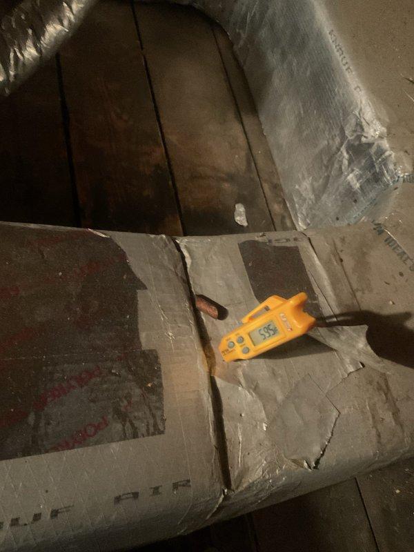 Completed scheduled cooling maintenance on Unico high-velocity air conditioning system. Inspected and replaced air filter, verified system operation using digital diagnostic meter, and checked flexible ductwork connections in attic space. All components functioning within normal parameters upon completion of preventative maintenance visit.
