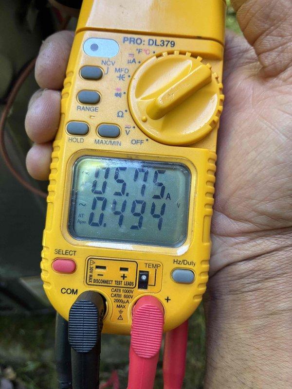 Completed scheduled cooling maintenance on two HVAC systems. Performed comprehensive inspection of both units, including electrical testing with multimeter to verify proper voltage and amperage readings. Measured and documented temperature differentials across evaporator coils, confirming adequate cooling performance with readings in acceptable range. Inspected outdoor condenser units, noting advanced corrosion on metal panels requiring monitoring for potential future replacement. Verified proper refrigerant levels, checked electrical connections, and ensured both systems operating within manufacturer specifications. All components functioning correctly at time of service completion.