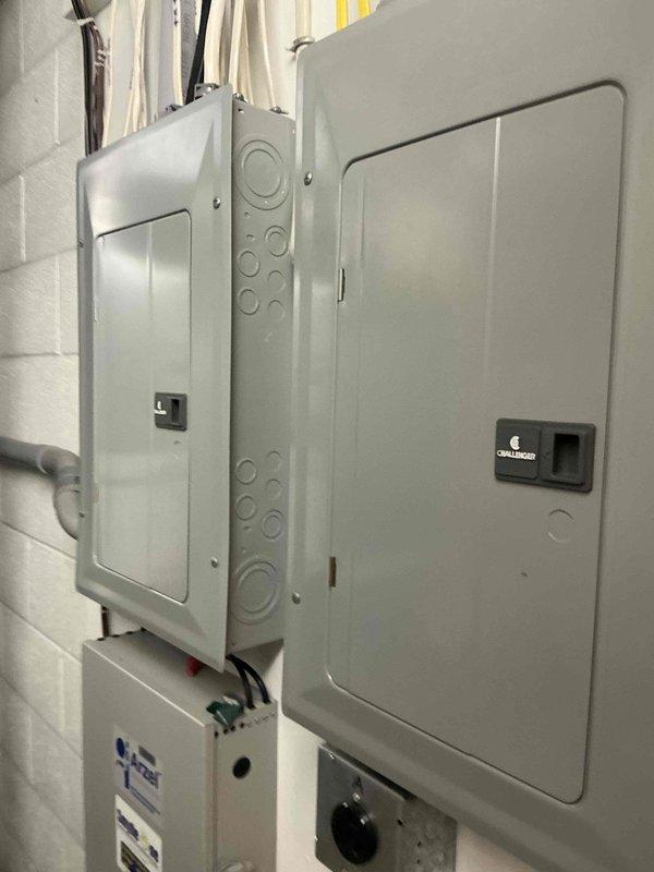 Provided three comprehensive air conditioning replacement options for existing residential HVAC system. Evaluated current Carrier furnace installation with AprilAire humidification system and associated electrical infrastructure including dual-panel breaker configuration. Documented equipment specifications, existing ductwork, and electrical service capacity to prepare detailed replacement proposals for customer consideration.