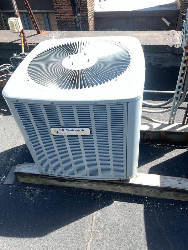 Completed preventive maintenance on two rooftop air conditioning units. Performed comprehensive inspection of both systems, including examination of condenser coils, fan motors, electrical connections, and refrigerant levels. Both units were found to be in operational condition with no immediate repairs required at time of service.